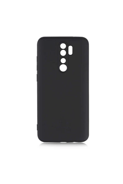 CEPCASE    Xiaomi Redmi Note 8 Pro Kılıf Lansman Model Kadife İç Tasarım Soft Mat Yüzey Silikon Kapak