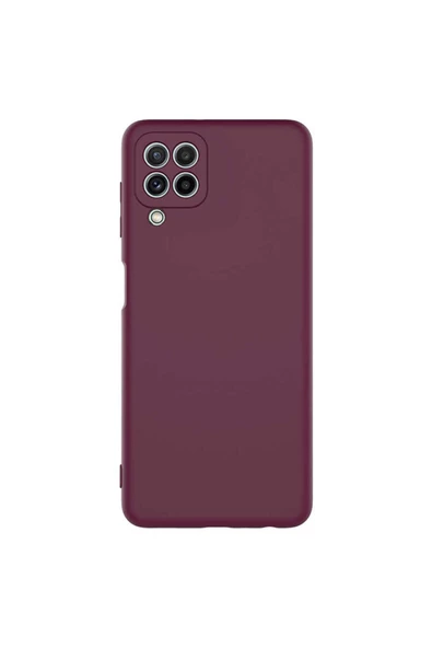 CEPCASE    Samsung Galaxy A22 4G Kılıf Lansman Model Kadife İç Tasarım Soft Mat Yüzey Silikon Kapak ürün görseli