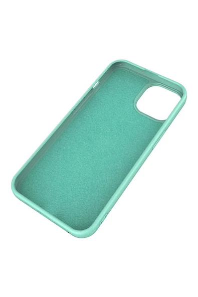 CEPCASE    Apple  iPhone 14 Plus Kılıf Lansman Model Kadife İç Tasarım Soft Mat Yüzey Silikon Kapak - Resim 3