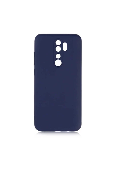 CEPCASE    Xiaomi Redmi Note 8 Pro Kılıf Lansman Model Kadife İç Tasarım Soft Mat Yüzey Silikon Kapak