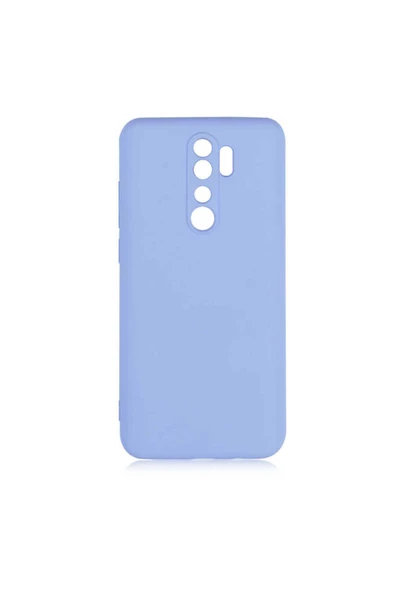 CEPCASE    Xiaomi Redmi Note 8 Pro Kılıf Lansman Model Kadife İç Tasarım Soft Mat Yüzey Silikon Kapak