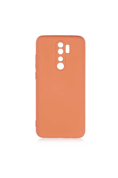 CEPCASE Xiaomi Redmi Note 8 Pro Kılıf Lansman Model Kadife İç Tasarım Soft Mat Yüzey Silikon Kapak