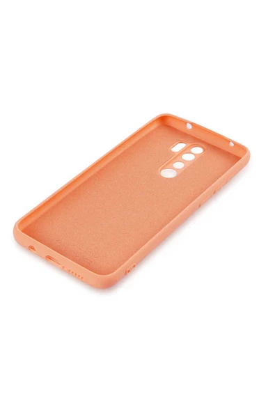 CEPCASE Xiaomi Redmi Note 8 Pro Kılıf Lansman Model Kadife İç Tasarım Soft Mat Yüzey Silikon Kapak - 4