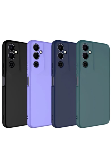 CEPCASE    Tecno Pova Neo 2 Kılıf Lansman Model Kadife İç Tasarım Soft Mat Yüzey Silikon Kapak - Resim 3