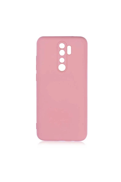 CEPCASE Xiaomi Redmi Note 8 Pro Kılıf Lansman Model Kadife İç Tasarım Soft Mat Yüzey Silikon Kapak