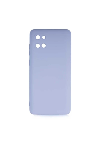 CEPCASE    Samsung Galaxy A81 (Note 10 Lite) Kılıf Lansman Model Kadife İç Tasarım Soft Mat Yüzey Silikon Kapak - Resim 2
