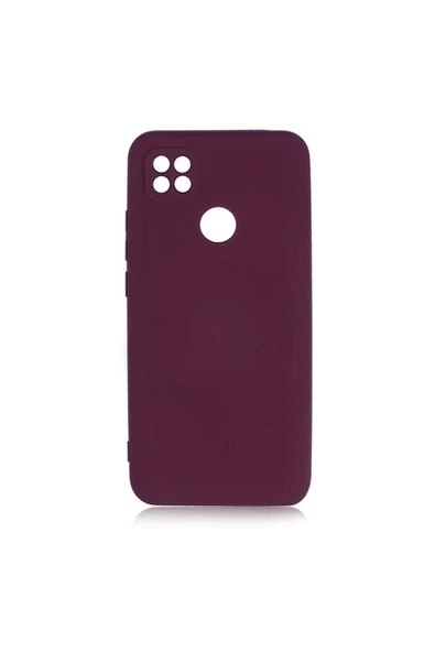 CEPCASE    Xiaomi Redmi 9C Kılıf Lansman Model Kadife İç Tasarım Soft Mat Yüzey Silikon Kapak ürün görseli