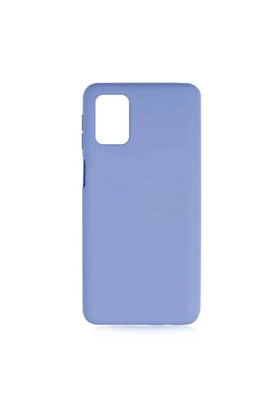 CEPCASE    Samsung Galaxy M31S Kılıf Lansman Model Kadife İç Tasarım Soft Mat Yüzey Silikon Kapak
