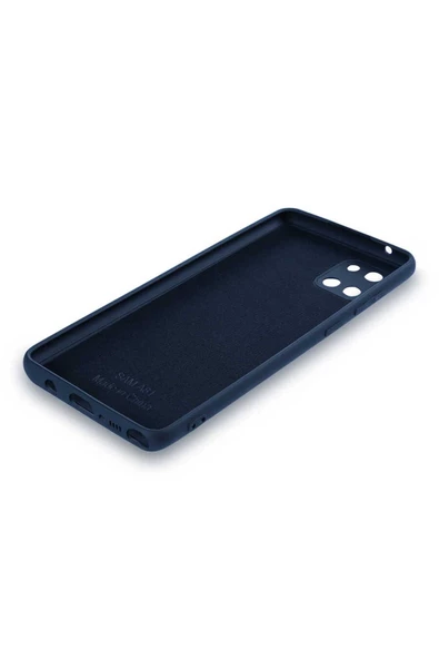 CEPCASE    Samsung Galaxy A81 (Note 10 Lite) Kılıf Lansman Model Kadife İç Tasarım Soft Mat Yüzey Silikon Kapak - Resim 3
