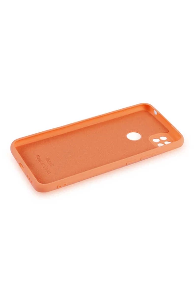 CEPCASE    Xiaomi Redmi 9C Kılıf Lansman Model Kadife İç Tasarım Soft Mat Yüzey Silikon Kapak - Resim 4