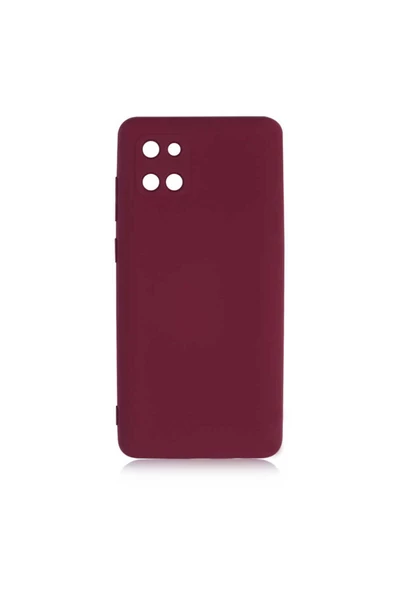 CEPCASE    Samsung Galaxy A81 (Note 10 Lite) Kılıf Lansman Model Kadife İç Tasarım Soft Mat Yüzey Silikon Kapak ürün görseli