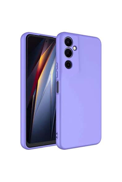 CEPCASE    Tecno Pova Neo 2 Kılıf Lansman Model Kadife İç Tasarım Soft Mat Yüzey Silikon Kapak - Resim 2