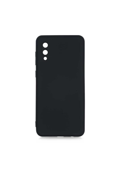 CEPCASE    Samsung Galaxy A02 Kılıf Lansman Model Kadife İç Tasarım Soft Mat Yüzey Silikon Kapak ürün görseli 1