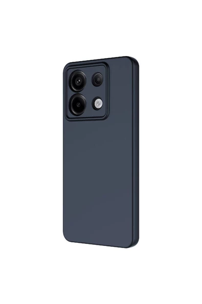 CEPCASE    Xiaomi Redmi Note 13 Pro 5G Kılıf Lansman Model Kadife İç Tasarım Soft Mat Yüzey Silikon Kapak - Resim 4
