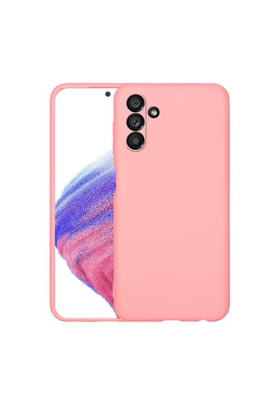 CEPCASE    Samsung Galaxy A04S Kılıf Lansman Model Kadife İç Tasarım Soft Mat Yüzey Silikon Kapak ürün görseli