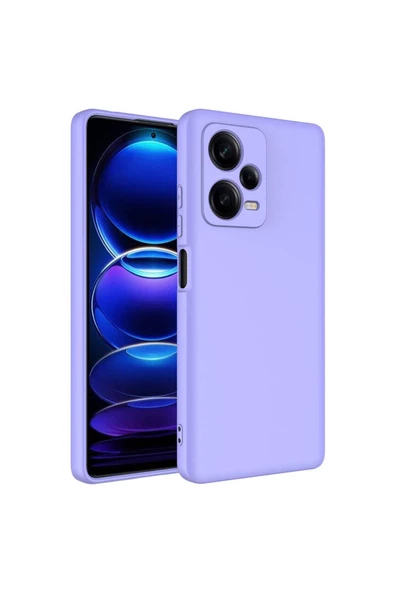 CEPCASE    Xiaomi Redmi Note 12 Pro Plus 5G Kılıf Lansman Model Kadife İç Tasarım Soft Mat Yüzey Silikon Kapak ürün görseli 1
