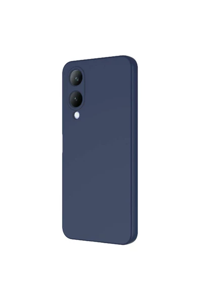 CEPCASE    Vivo Y17S Kılıf Lansman Model Kadife İç Tasarım Soft Mat Yüzey Silikon Kapak - Resim 5