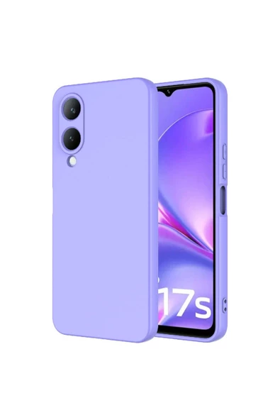 CEPCASE    Vivo Y17S Kılıf Lansman Model Kadife İç Tasarım Soft Mat Yüzey Silikon Kapak - Resim 2