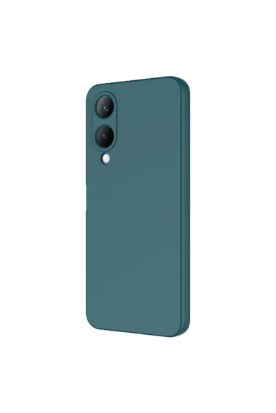 CEPCASE    Vivo Y17S Kılıf Lansman Model Kadife İç Tasarım Soft Mat Yüzey Silikon Kapak - Resim 6