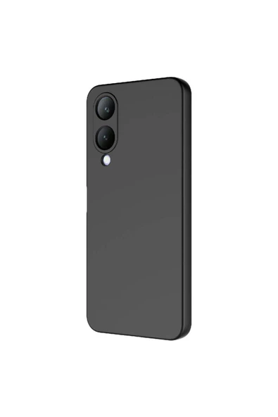 CEPCASE    Vivo Y17S Kılıf Lansman Model Kadife İç Tasarım Soft Mat Yüzey Silikon Kapak - Resim 4