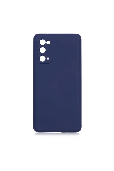 CEPCASE    Samsung Galaxy S20 FE Kılıf Lansman Model Kadife İç Tasarım Soft Mat Yüzey Silikon Kapak - 2