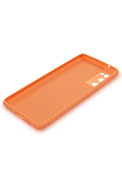 CEPCASE    Samsung Galaxy S20 FE Kılıf Lansman Model Kadife İç Tasarım Soft Mat Yüzey Silikon Kapak - 3