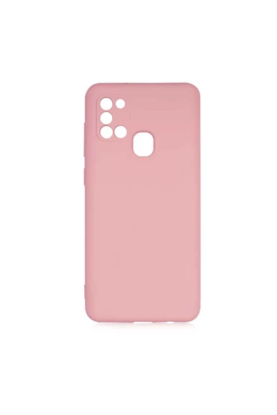 CEPCASE    Samsung Galaxy A21S Kılıf Lansman Model Kadife İç Tasarım Soft Mat Yüzey Silikon Kapak ürün görseli