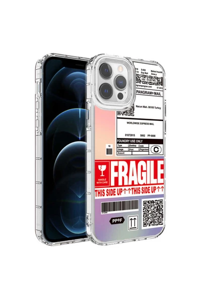 CEPCASE    Apple  iPhone 13 Pro Max Kılıf Kamera Korumalı Colourful Desenli Hard Silikon Summer Style Kapak - 2