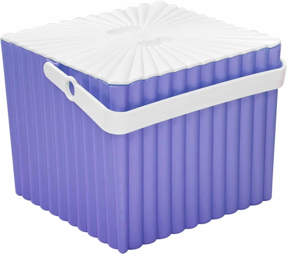 FLORA TRENDY ÇOK AMAÇLI KOVA F366 - Resim 5