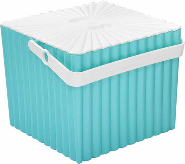 FLORA TRENDY ÇOK AMAÇLI KOVA F366 - Resim 7