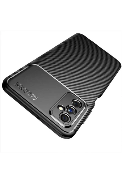 CEPCASE    Samsung Galaxy M52 Kılıf Karbon Fiber Tasarım Ultra Slim Lüx Görünüm Silikon Kapak - Resim 5