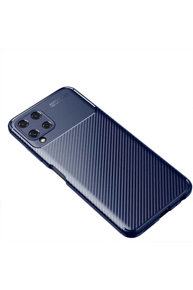 CEPCASE    Samsung Galaxy A22 4G Kılıf Karbon Fiber Tasarım Ultra Slim Lüx Görünüm Silikon Kapak - Resim 5