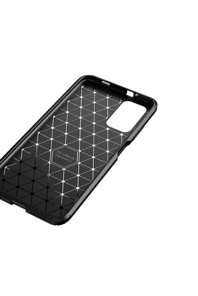 CEPCASE    Xiaomi Redmi 9T Kılıf Karbon Fiber Tasarım Ultra Slim Lüx Görünüm Silikon Kapak - Resim 5