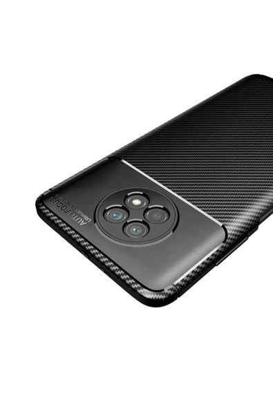 CEPCASE    Xiaomi Redmi Note 9T Kılıf Karbon Fiber Tasarım Ultra Slim Lüx Görünüm Silikon Kapak - Resim 6