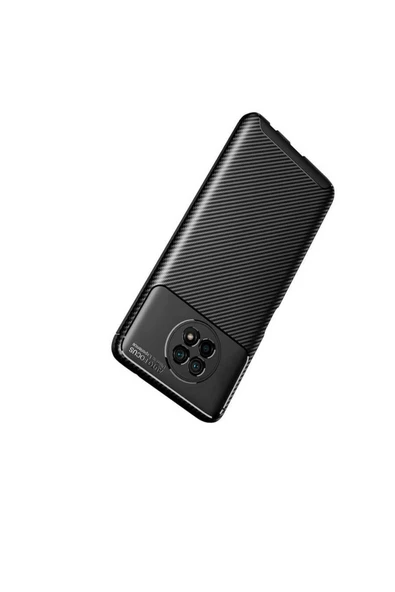CEPCASE    Xiaomi Redmi Note 9T Kılıf Karbon Fiber Tasarım Ultra Slim Lüx Görünüm Silikon Kapak - Resim 4