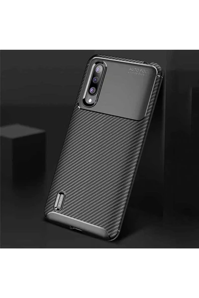 CEPCASE    Xiaomi Mi 9 Lite Kılıf Karbon Fiber Tasarım Ultra Slim Lüx Görünüm Silikon Kapak - Resim 6