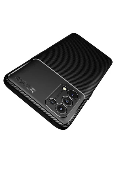 CEPCASE    Oppo Reno 5 5G Kılıf Karbon Fiber Tasarım Ultra Slim Lüx Görünüm Silikon Kapak - Resim 5