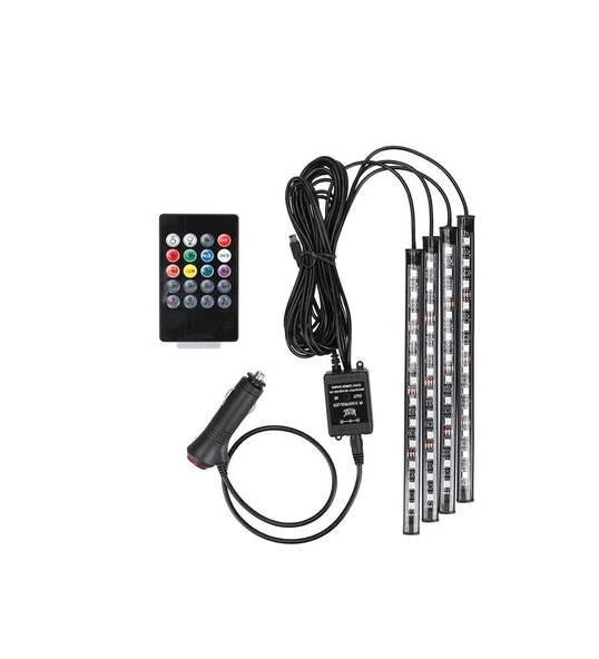 Audi A3 1996-2003  Kapı Ayak Altı Led 12 Ledli Çok Fonksiyonlu ürün görseli 1