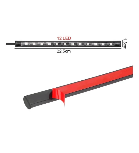 Audi A3 1996-2003  Kapı Ayak Altı Led 12 Ledli Çok Fonksiyonlu - Resim 2