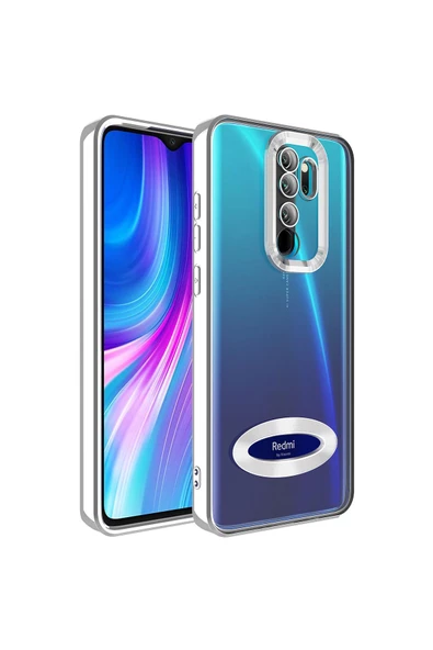 CEPCASE    Xiaomi Redmi Note 8 Pro Kılıf Kamera Korumalı Logo Gösteren New fashion Tam Kalıp Kapak - 2