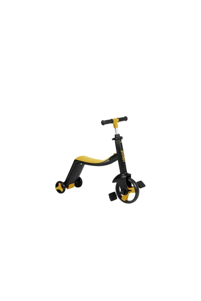 Boony İlk Bisikletim Hem Scooter Hem Bisiklet 3 Farklı Özellik 2-8 Yaş Arası - 3