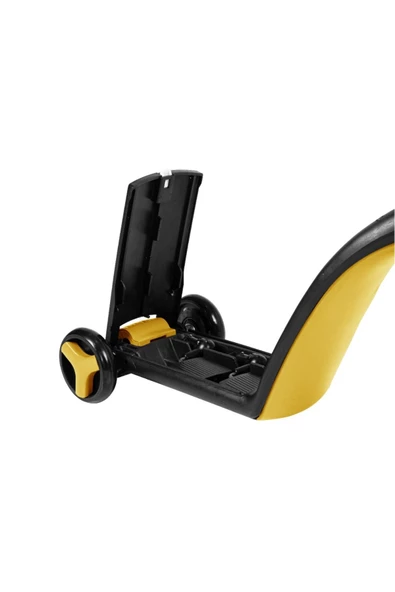 Çekirdek Zeka Boony Sarı Çocuk Scooter- Bisiklet 1 Ürün 3 Özellik 50 Kg Taşıma Kapasiteli - Resim 3
