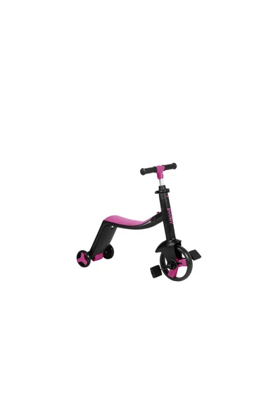 Boony İlk Bisikletim Hem Scooter Hem Bisiklet 3 Farklı Özellik 2-8 Yaş Arası - 3