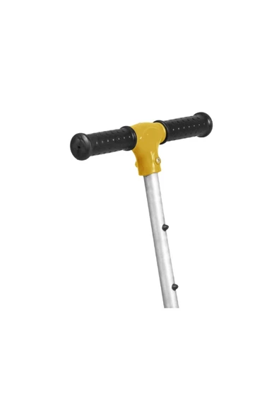 Çekirdek Zeka Boony Sarı Çocuk Scooter- Bisiklet 1 Ürün 3 Özellik 50 Kg Taşıma Kapasiteli - Resim 5