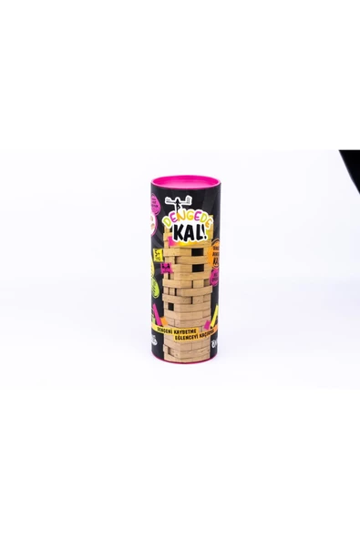 Sima Kids Dengede Kal Jenga Oyunu - 2