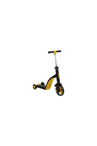 Boony İlk Bisikletim Hem Scooter Hem Bisiklet 3 Farklı Özellik 2-8 Yaş Arası - 4