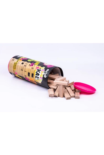 Sima Kids Dengede Kal Jenga Oyunu - 4