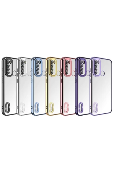 CEPCASE    Xiaomi Redmi Note 8 Kılıf Kamera Korumalı Logo Gösteren New fashion Tam Kalıp Kapak - Resim 3