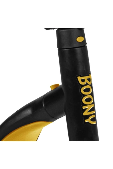 Çekirdek Zeka Boony Sarı Çocuk Scooter- Bisiklet 1 Ürün 3 Özellik 50 Kg Taşıma Kapasiteli - Resim 6