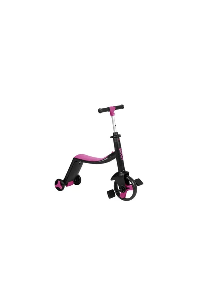 Boony İlk Bisikletim Hem Scooter Hem Bisiklet 3 Farklı Özellik 2-8 Yaş Arası - 2